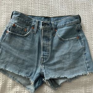 Levi 501 shorts